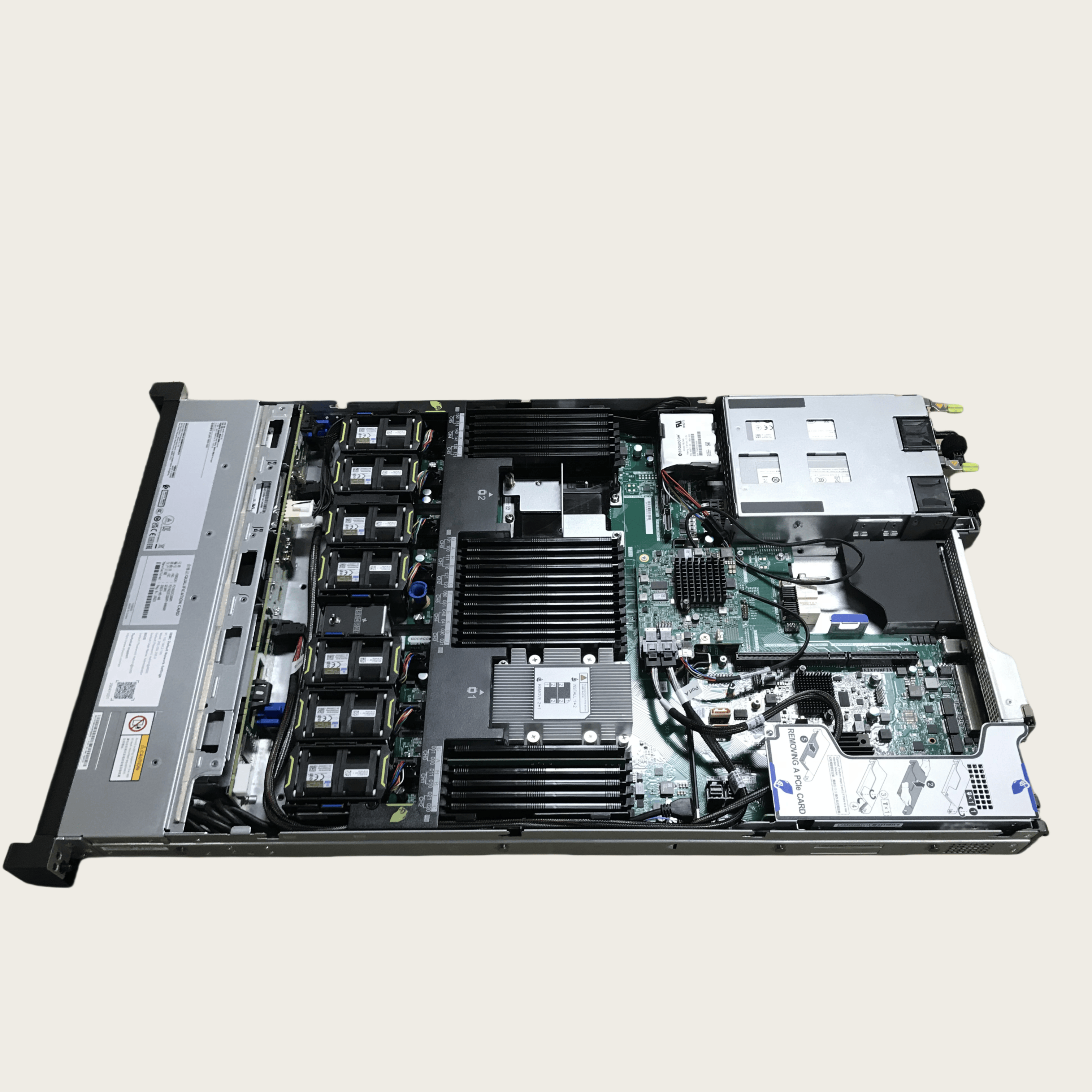 Powerful Hua Wei 1288H V5 Mini Rack Serial Device Server
