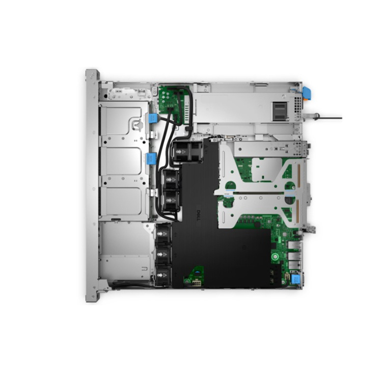Hot Sale Customize Intel Xeon Processor Dells PowerEdge R260 1U Rack Servers Wholesale