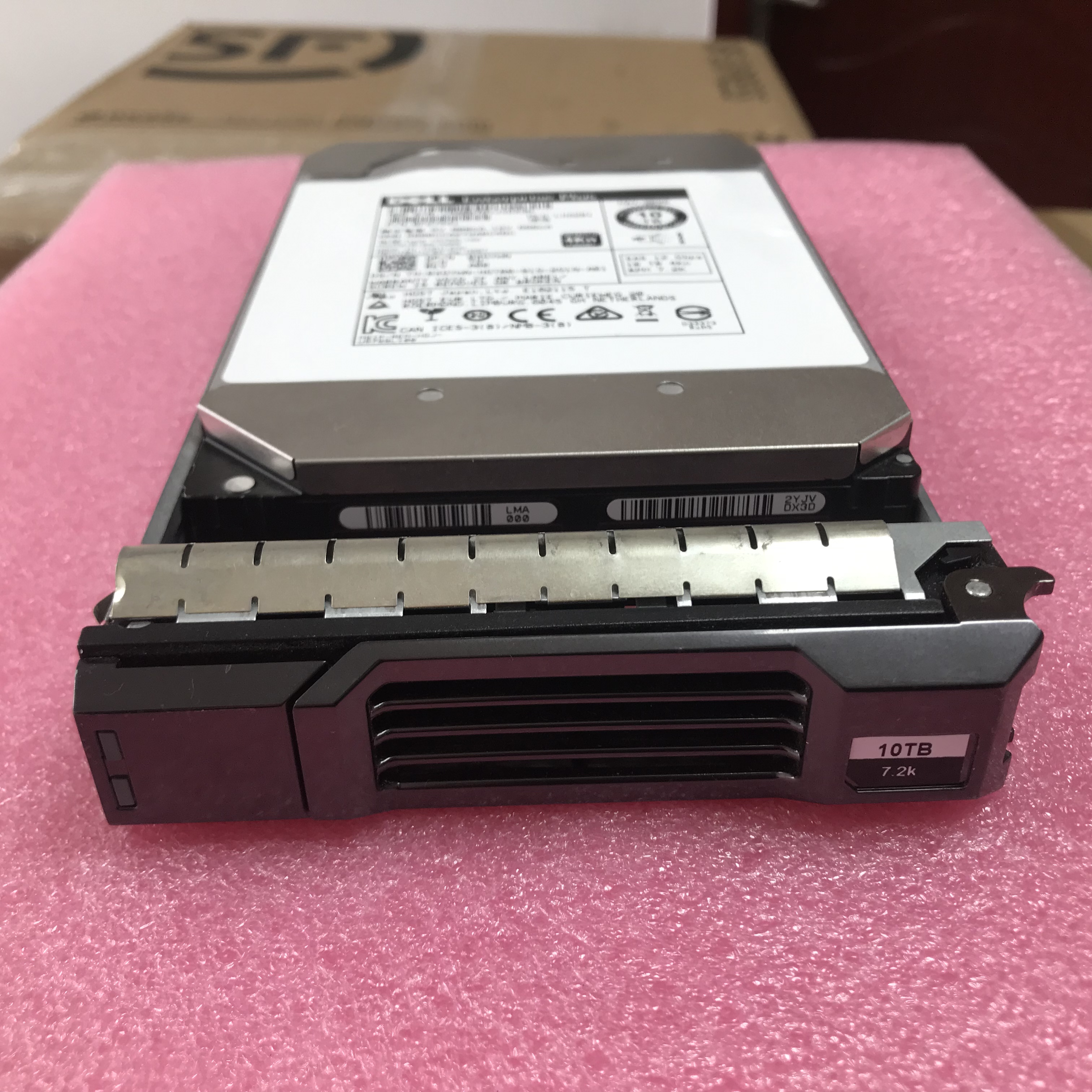 Dells 0XGYWN SCv2000/SCv2020/SCv3020/SCv3000 Series Internal New 10T SAS Server HDD Storage Array