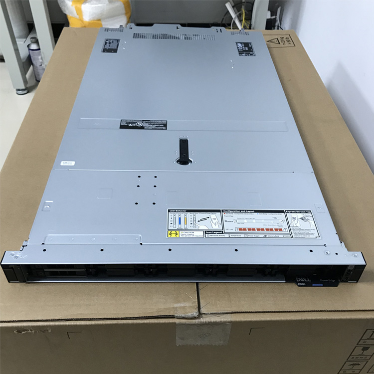 Wholesale Cheap 1U D Ell EMC PowerEdge R640 R650 R650xs R660 R660xs Intel X86 Processor Deepseek Ai Industrial Rack Server