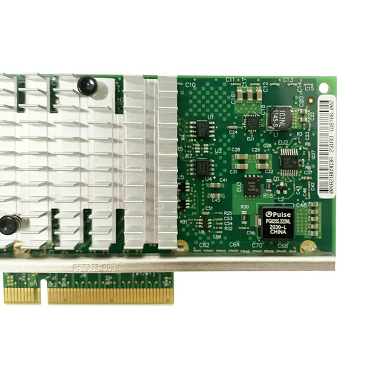 Intel 2/4 Port X520 Series X520-DA1 X520-DA2 X520-SR2 PCIE 10/25/100Gb Internal Server Network Adapter Card for All Brands PCIe