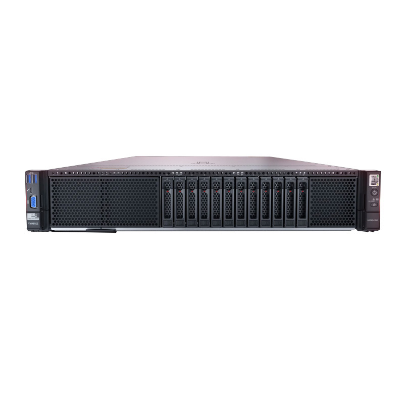 Original Huaiweis XFusion DDR5 AMD Processor Ai Computer 2U Nas FusionServer 2258H V7 Rack Server Support Deepseek