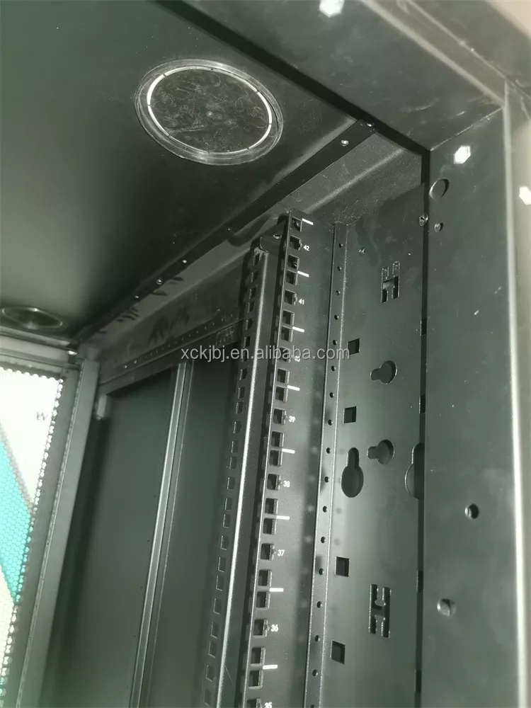 Network Cabinet Details View 1