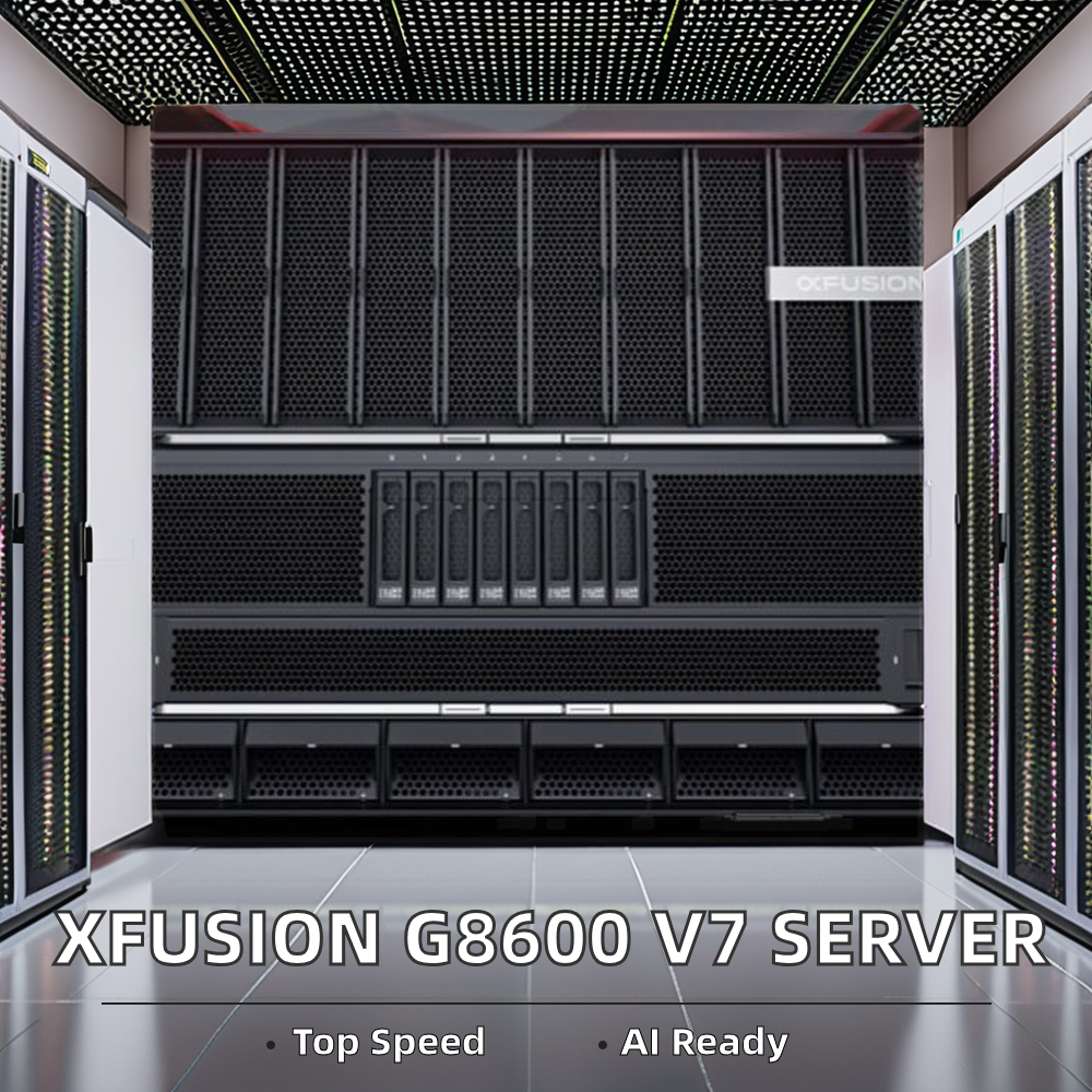 Original Customized Cpu Intel Xeon Huaweis FusionServer G8600 V7 8U Deep Learning AI Computing Gpu Servers on Sale