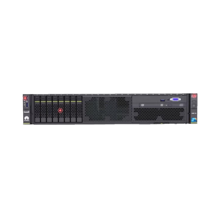 Original for Huawei Fusionserver 2488 V5 Cheap 2U 4*Cpu AI Rack Server with DDR4 Memory Used Stock Product