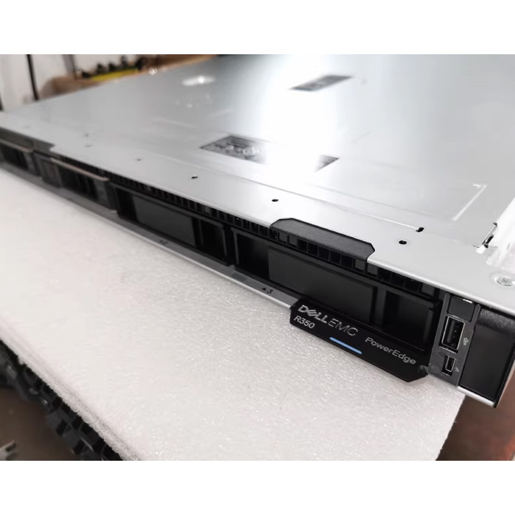 Good Price Dells PowerEdge R350 Computer Enterprise Web VDI CDN Virtualization Server Rack