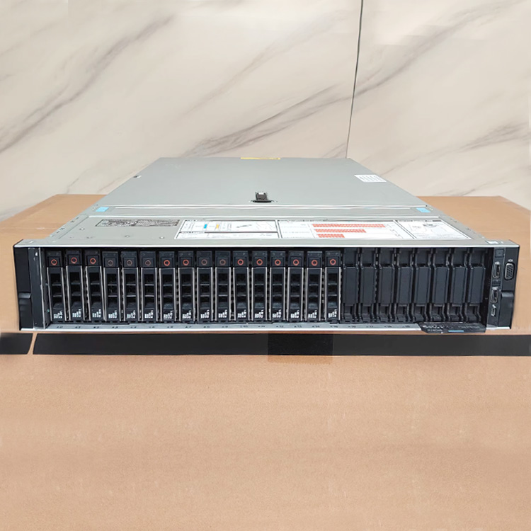 Original Intel Xeon Platinum 8100 Series Processor 2U 2-Socket D Ell EMC PowerEdge R740 R740XD Large Storage Server Rack Cheap