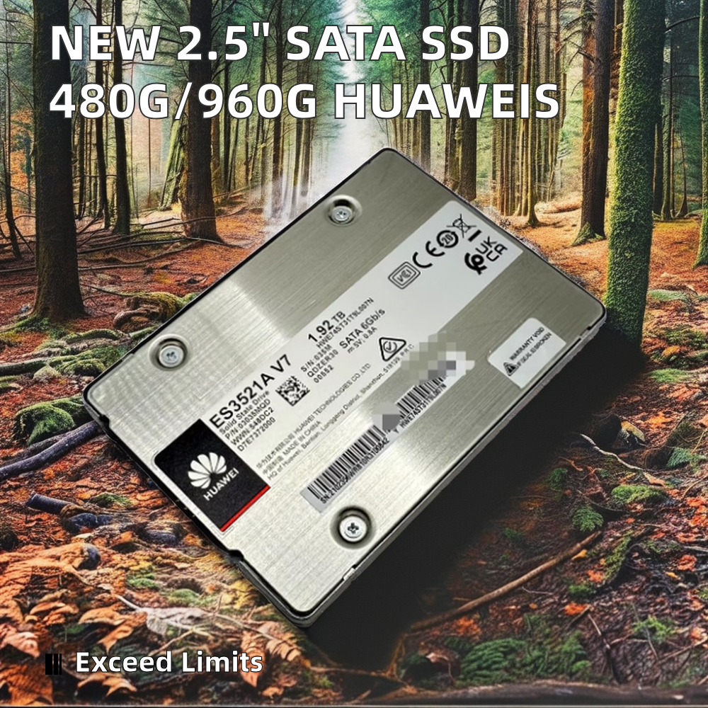 For Internal ES3521A V7 2.5" SATA 6Gb/s Server SSD 512MB Cache Read/Write 701-800MB/s 480G/960G/1.92T/3.68TB 3-Year Warranty