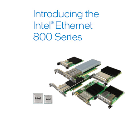 Intel Ethernet 800 Series Network Adapter