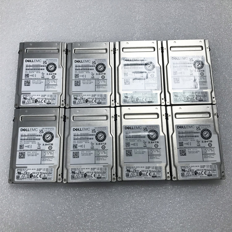 D Ell EMC Solid State Drive KPM7WRUG3T84 2.5 Inch 24Gbs SAS Interface 960G 1.92TB 3.84TB 7.68TB SSD for Server