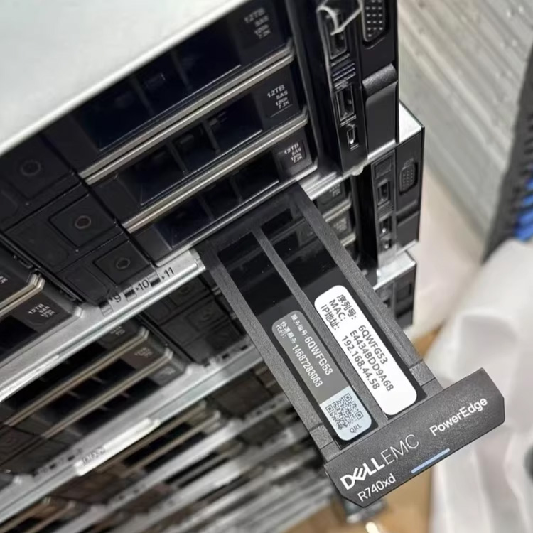 For Dell EMC Poweredge R740 R740xd R740xd2 2U Virtualized Storage Server Rack Wholesale Consumer Electronics Product