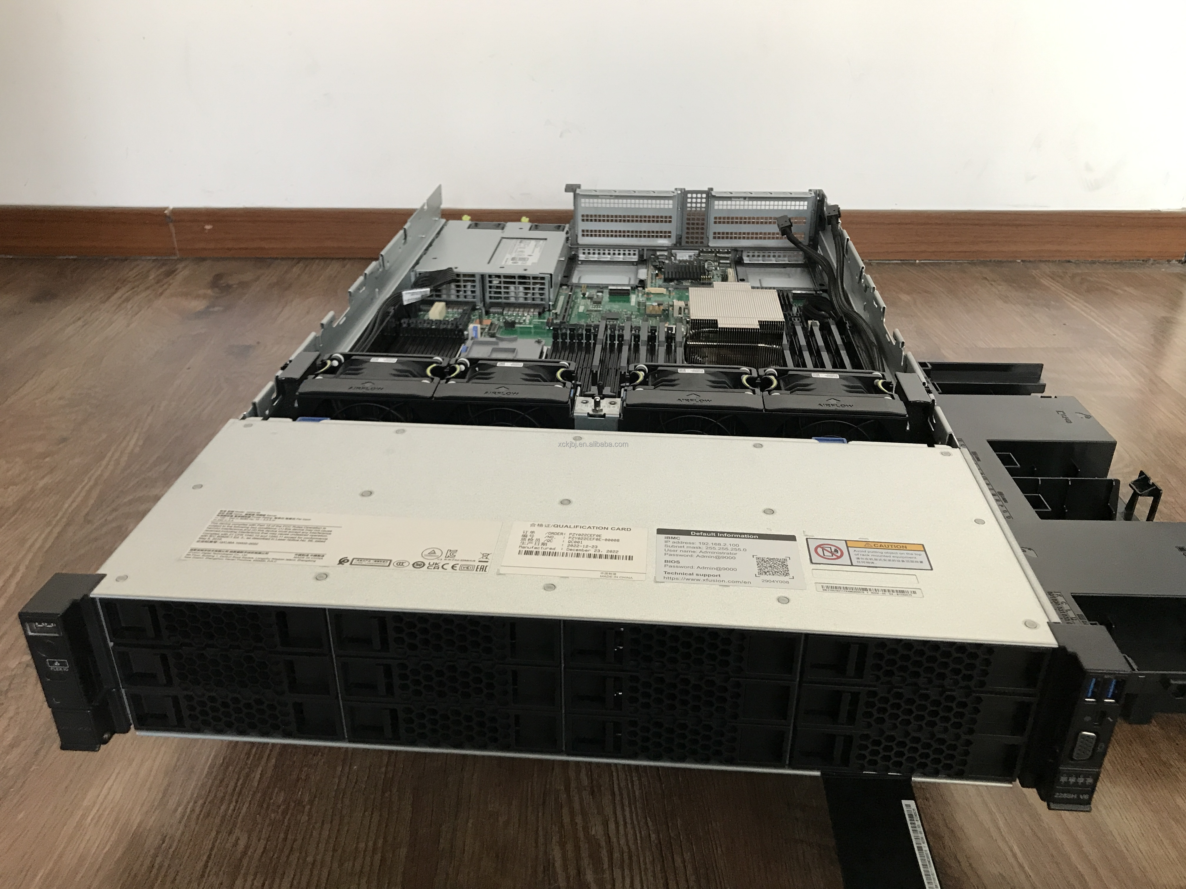 Wholesale Custom Huaweis Xfusion 2288H V6 2288HV7 2288HV5 Server Intel Xeon DDR4 Workstation PC Computer Deepseek Server