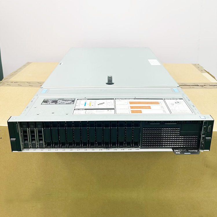 Stock 2U 2-Socket 2.5"/3.5 Inch Chassis Database Dells Server EMC PowerEdge R740 R740XD Storage Rack Server for Sale