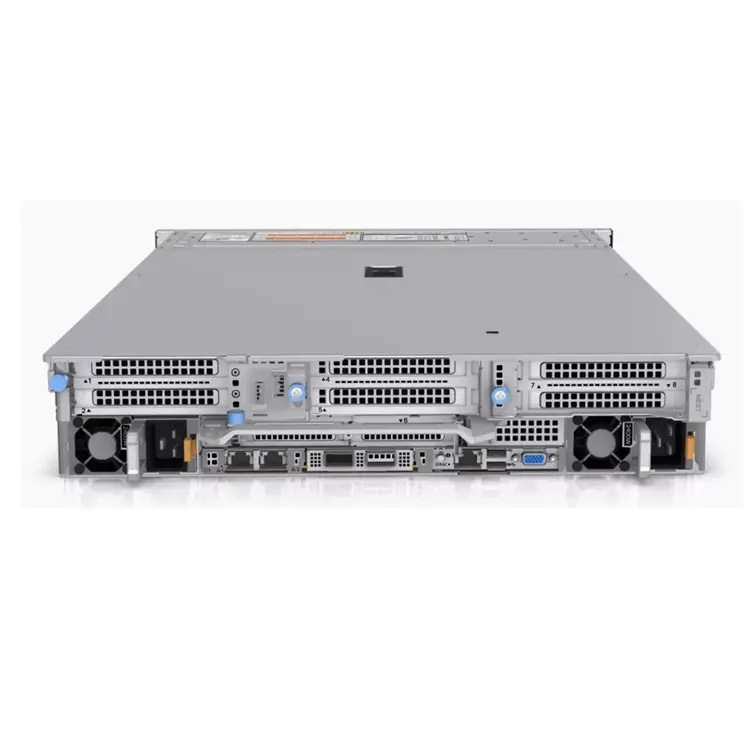 Custom Brand New Dells Poweredge R760 Server High Density 2U Rack Dells EMC PowerEdge Computer R760 Rack Servers on Sale