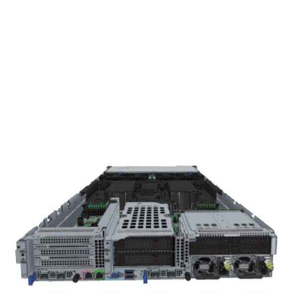 Hot Sale New Original Hua We I Xfusionserver 2288h V7 V6 V5 Hyperfusion 2u Intel Xeon Server Storage GPU AI Rack Server