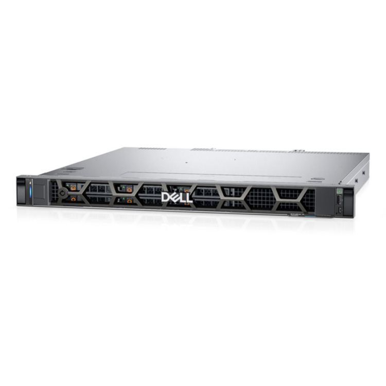 Hot Sale Customize Intel Xeon Processor Dells PowerEdge R260 1U Rack Servers Wholesale
