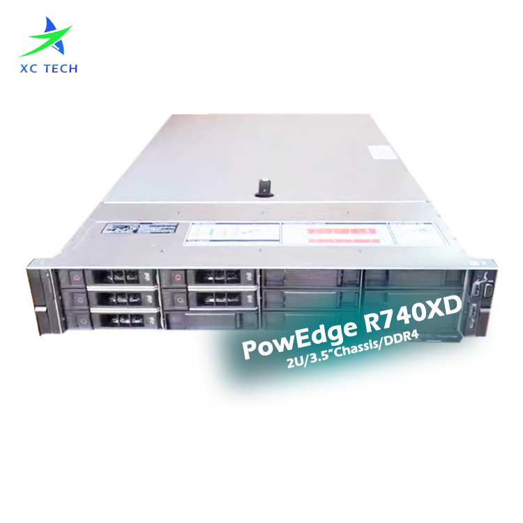 Refurbished/Used/Brand New Dells EMC PowerEdge R740 R740XD Virtualization Rack Server with Intel Xeon Gold CPU/3 Year Warranty