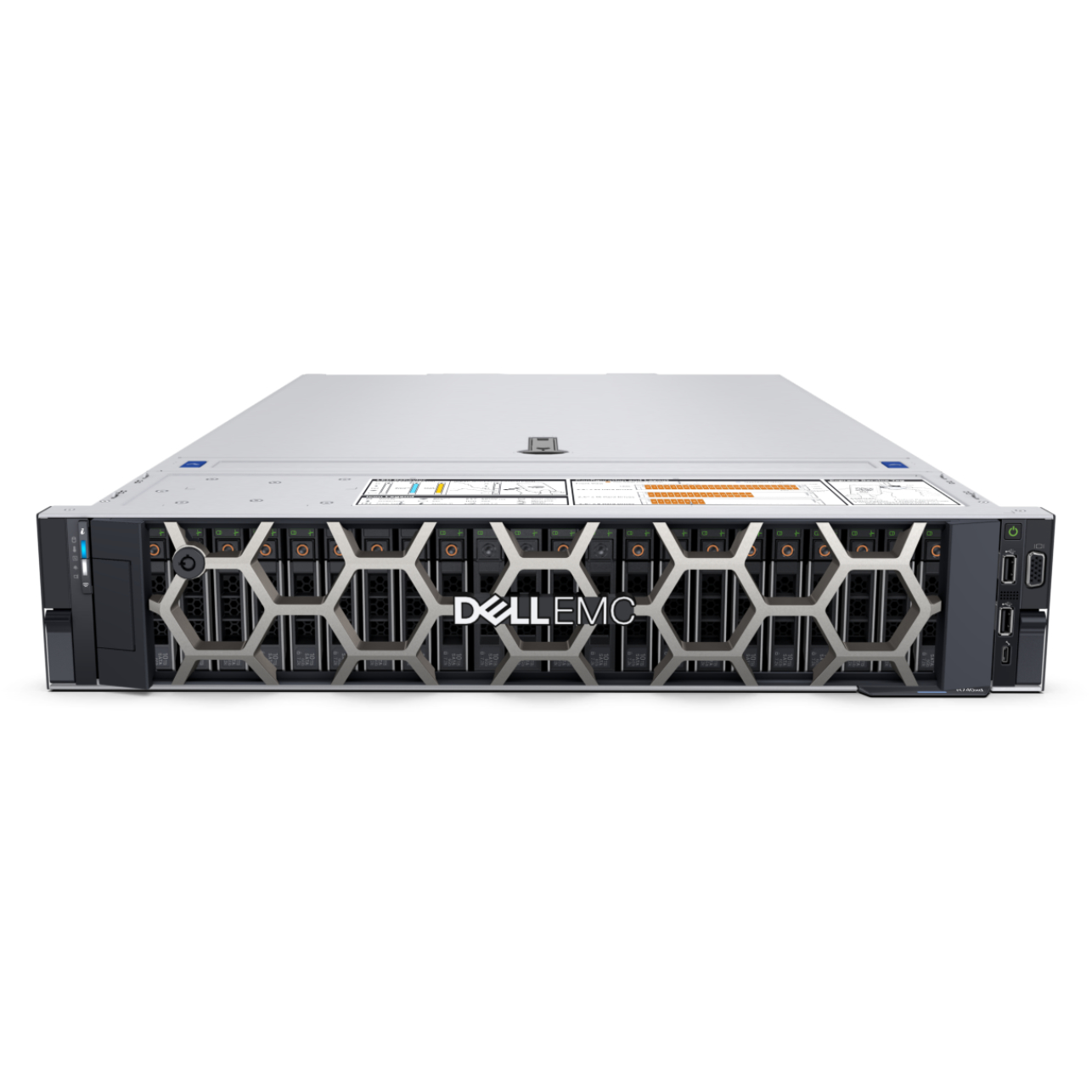 High Performance 2U Rack Server Intel Xeon Processor 128GB RAM D Ell PowerEdge R740