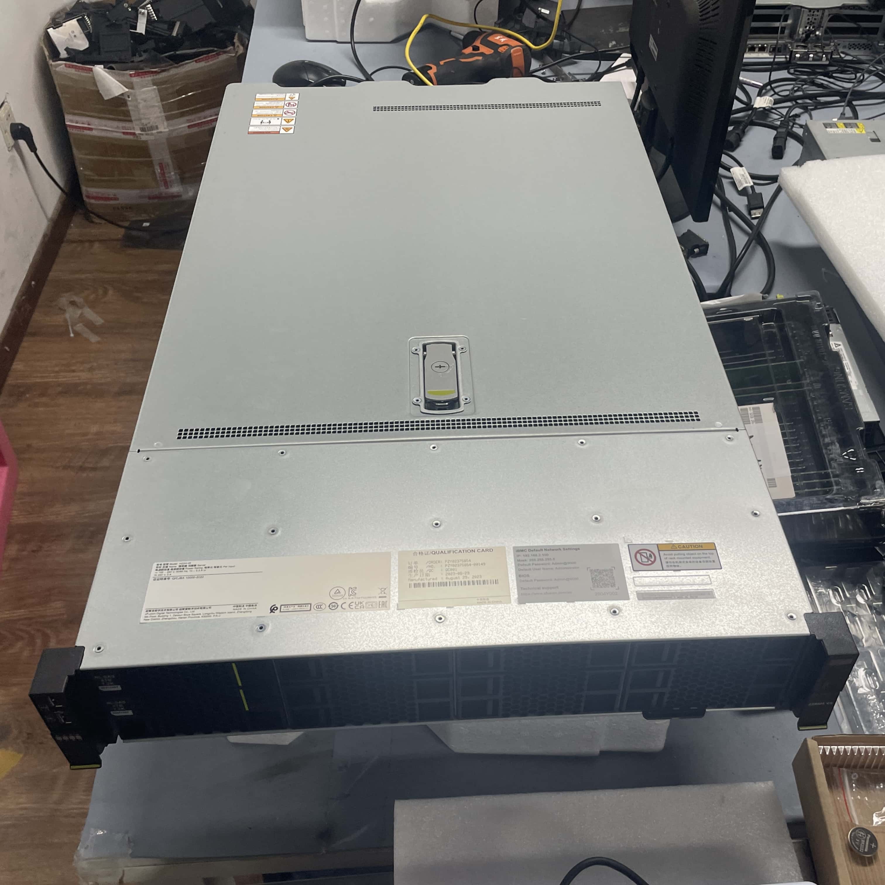 Factory Direct Delivery Server 2288h V7 V6 V5 Fusionserver Computer DDR4 2u 2288hv5 2288hv6 2288hv7 for Hua Wei