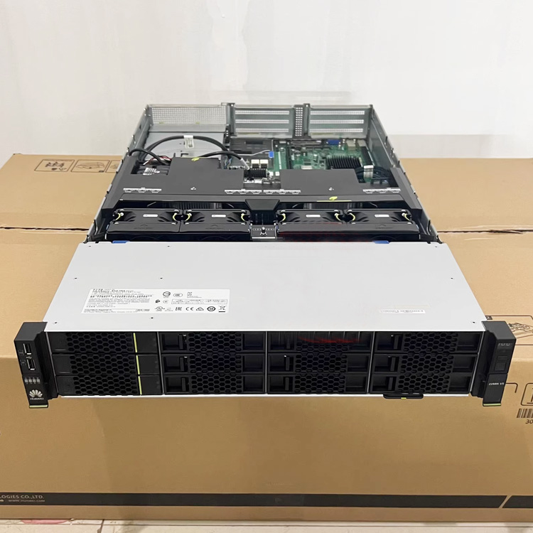 Low-Price 1U 2U 2-Socket 8/12/16/24Sff Huaweis Xfusion FusionServer 1288H 2288H 2488H V5 V6 V7 Low Power Network Rack Server