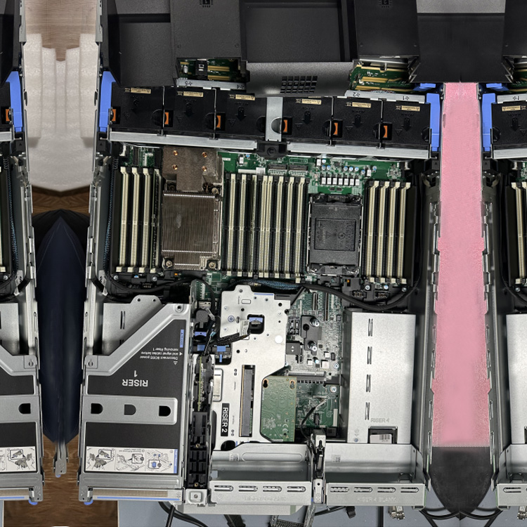 Wholesale Dells PowerEdge R760 R760xs DDR5 Computer Server OEM Internet Gpu Ai Rack Server Support Deepseek