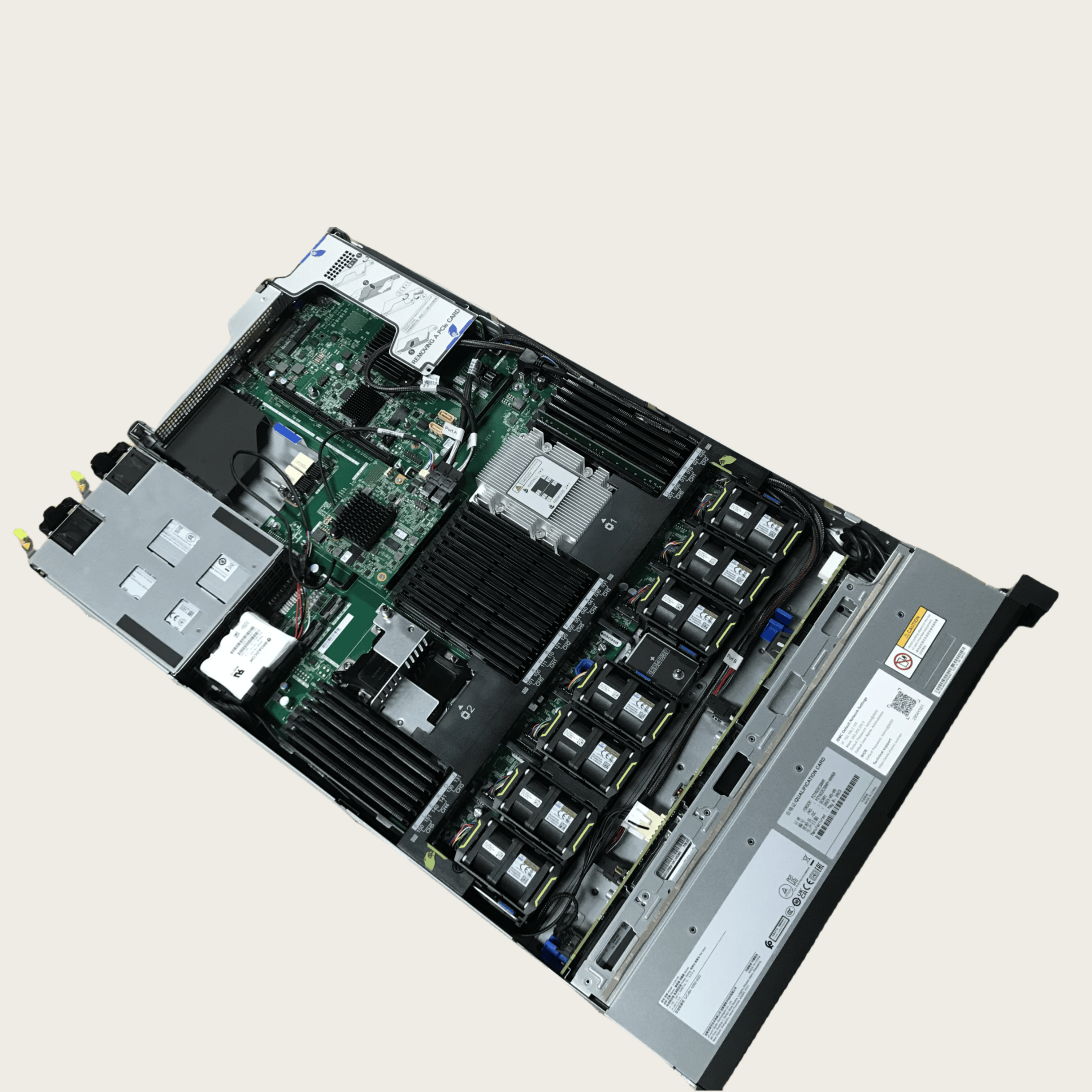 Powerful Hua Wei 1288H V5 Mini Rack Serial Device Server