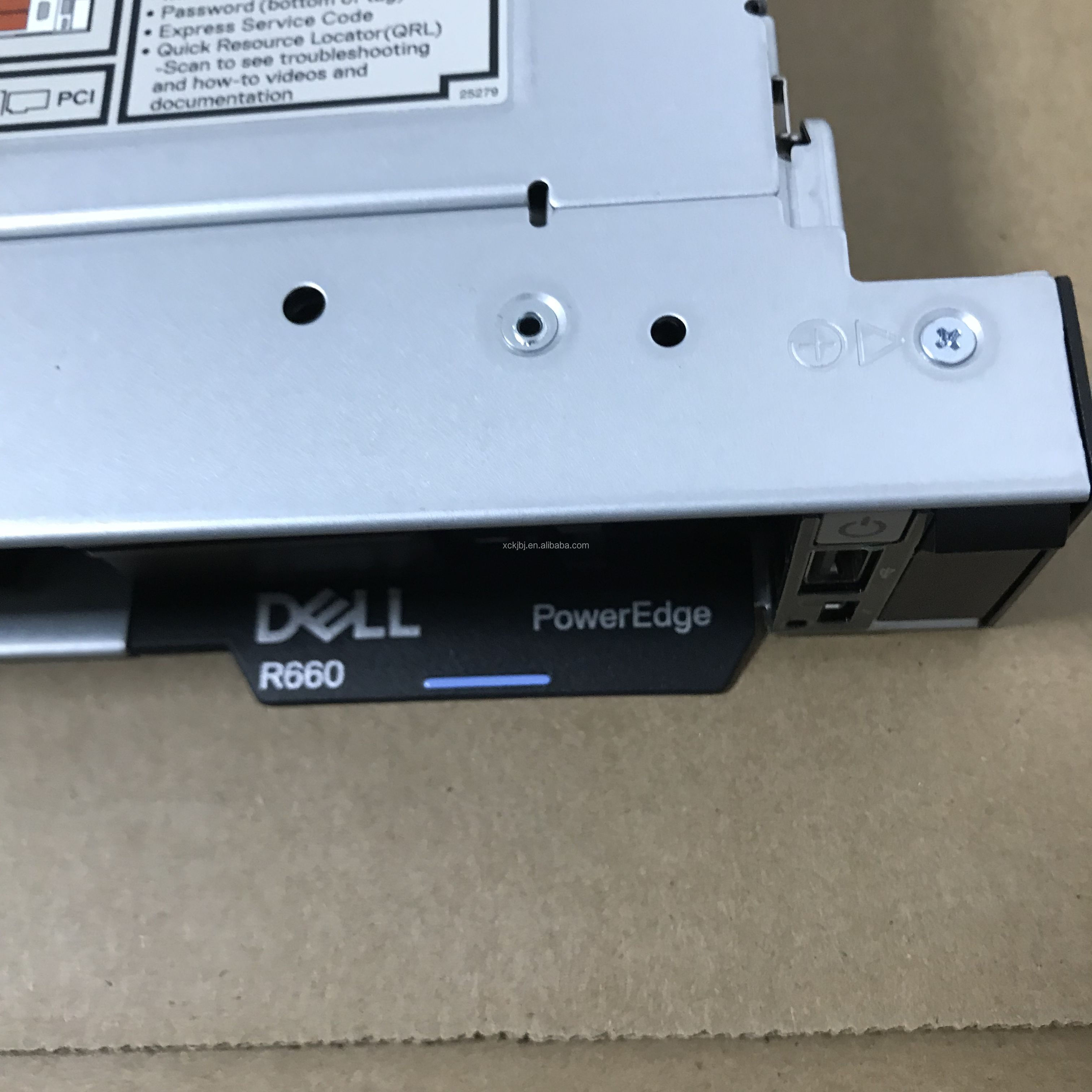 Wholesale Cheap 1U D Ell EMC PowerEdge R640 R650 R650xs R660 R660xs Intel X86 Processor Deepseek Ai Industrial Rack Server