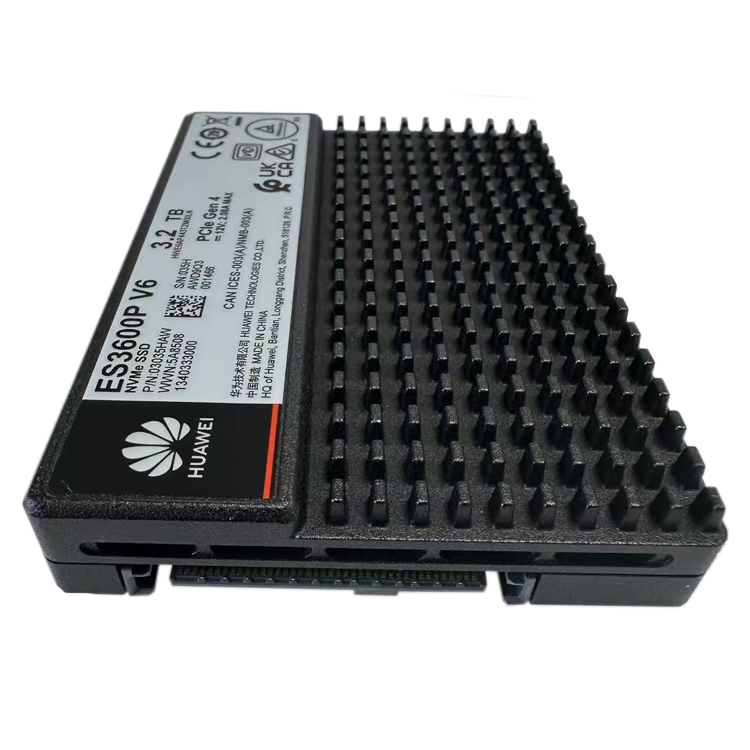 Wholesale New Huaiweis ES3600P V5 Internal NVMe U.2 PCIe Gen4 SSD 1.6T 3.2T 6.4T for Servers 3-Year Warranty