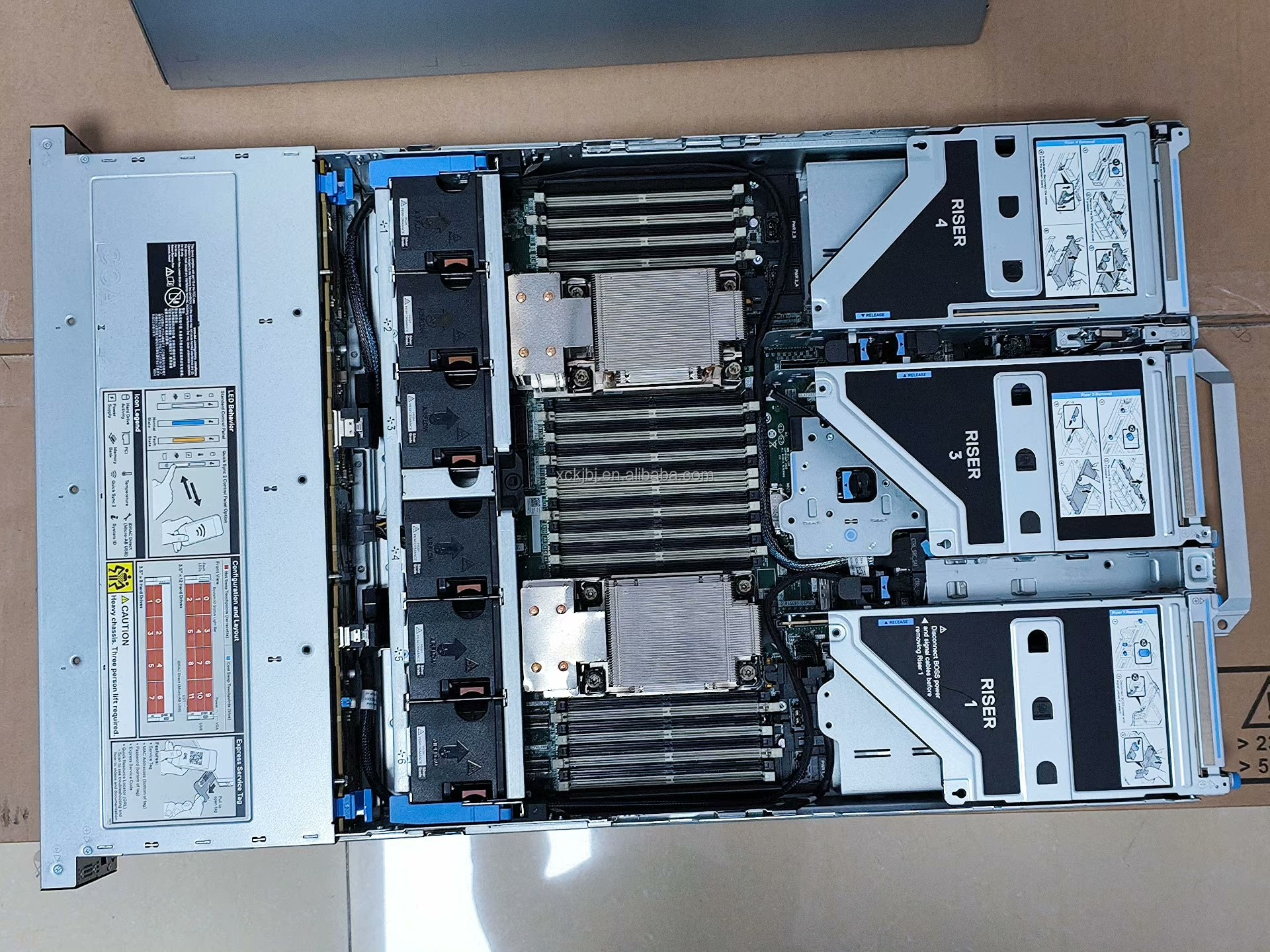 Original Dells PowerEdge 2u X86 Intel Cpu Server R740 R740XD R750 R750XS R760 R760XS R760XD R760XA Gpu Ai Storage Rack Server