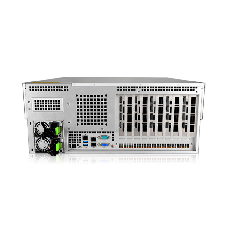 OEM AMD EPYC 7003 Processor GPU Server DDR4 Reasoning Training 5 GPU AI HPC Video Image Rack Servers for AI