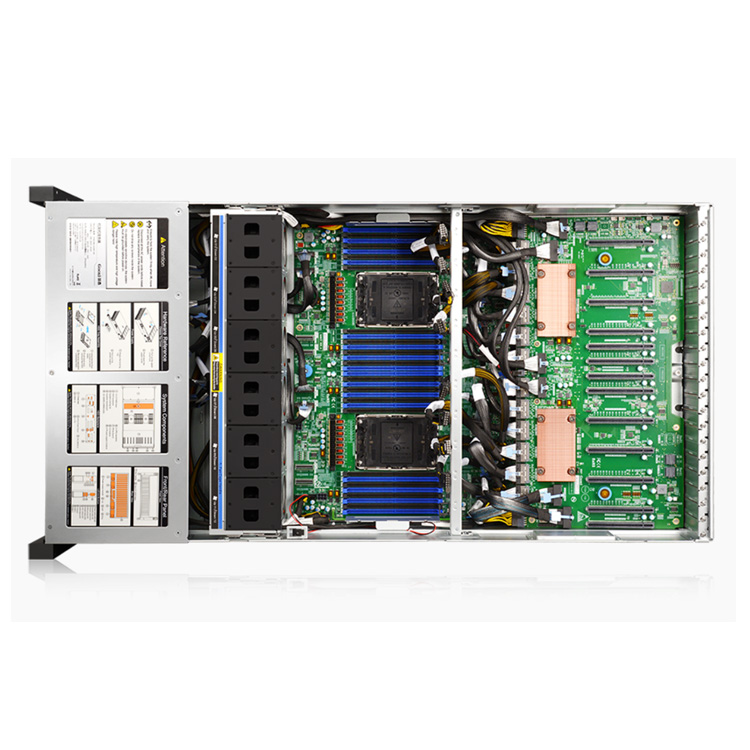 Popular OEM Intel Xeon Processor Gooxi 8 GPU Server Custom 4U Artificial IntelligenceI Computer Gpu AI Server with Multiple Gpu