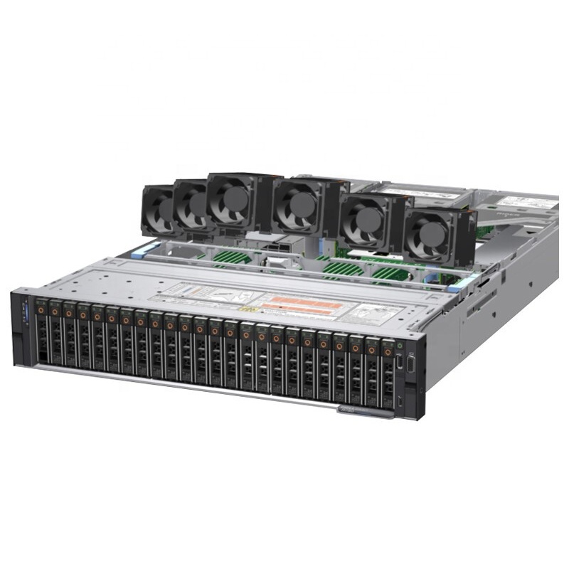 Dells EMC Poweredge R640 R650 R740 R750 R940 New Custom Host Servidor Network Storage System 2u Rack Mounted Server