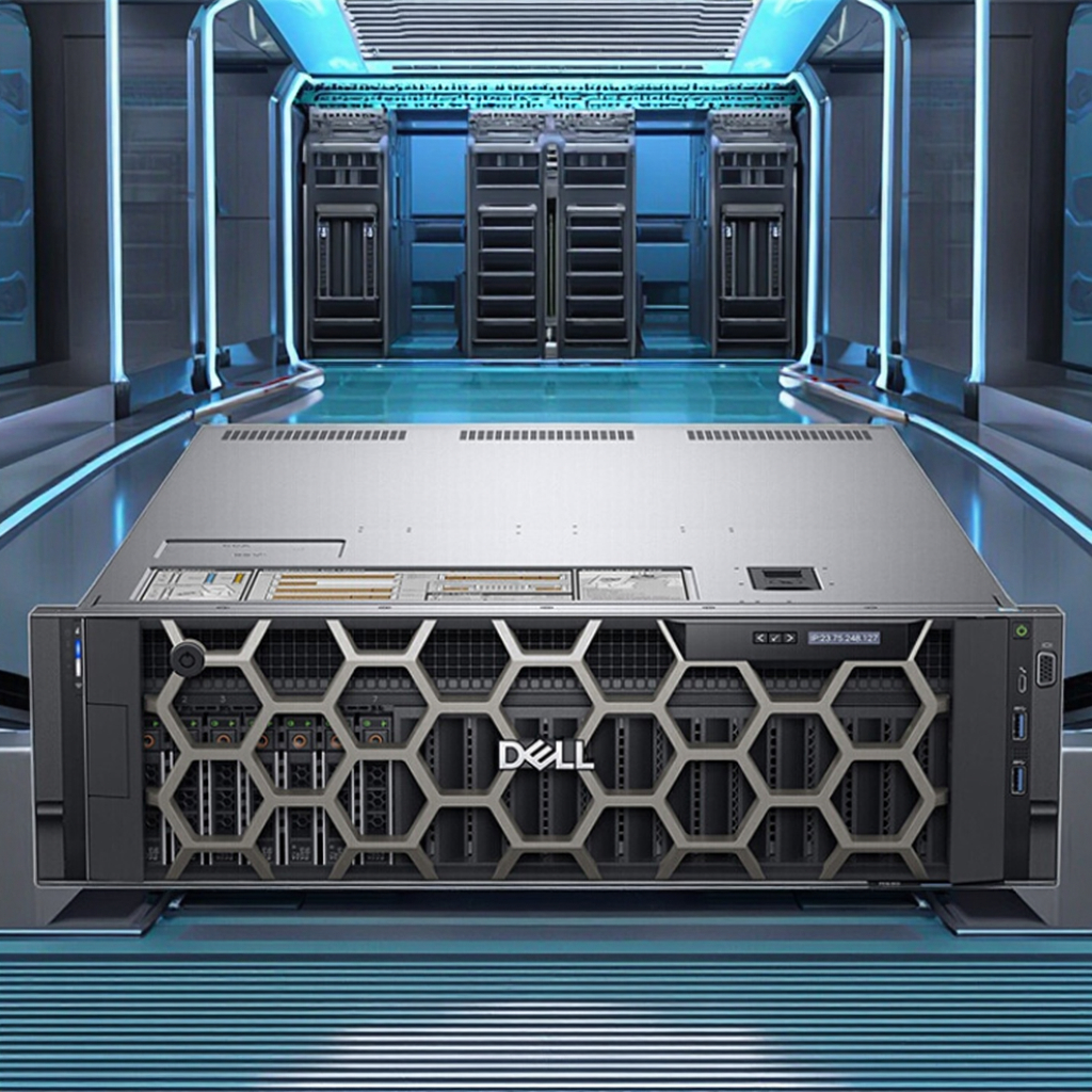 Original for Dell EMC Poweredge R940xa 4U Network GPU Ai Deepseek Enterprise Rack Server in Stock
