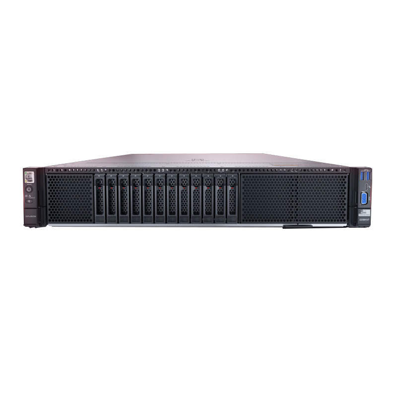 Original Huaiweis XFusion DDR5 AMD Processor Ai Computer 2U Nas FusionServer 2258H V7 Rack Server Support Deepseek