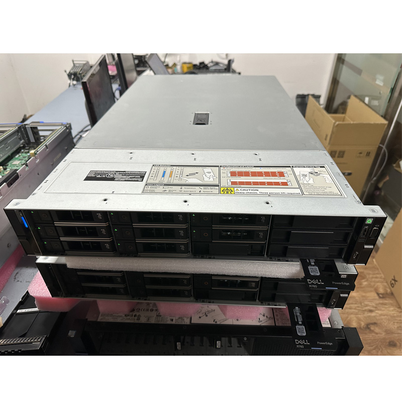 Wholesale Dells Poweredge Server EMC R760 R750 R740 R740xd R750xs R750xa 2U R760xa R760xd2 Ai Computer Rack Server