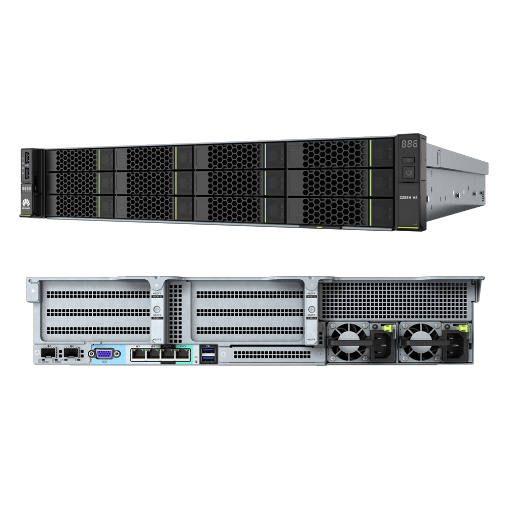 Wholesale Huaweis Xfusion 2488H V5 V6 V7  Four CPU 2U Racks Server Virtualization Hosts Fusion Server 2488H V5 V6 V7 Cheap