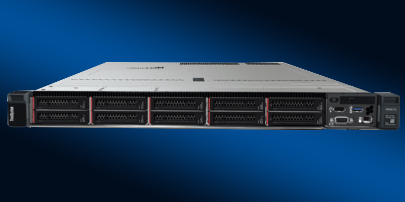 ThinkSystem SR630 V2 Front View
