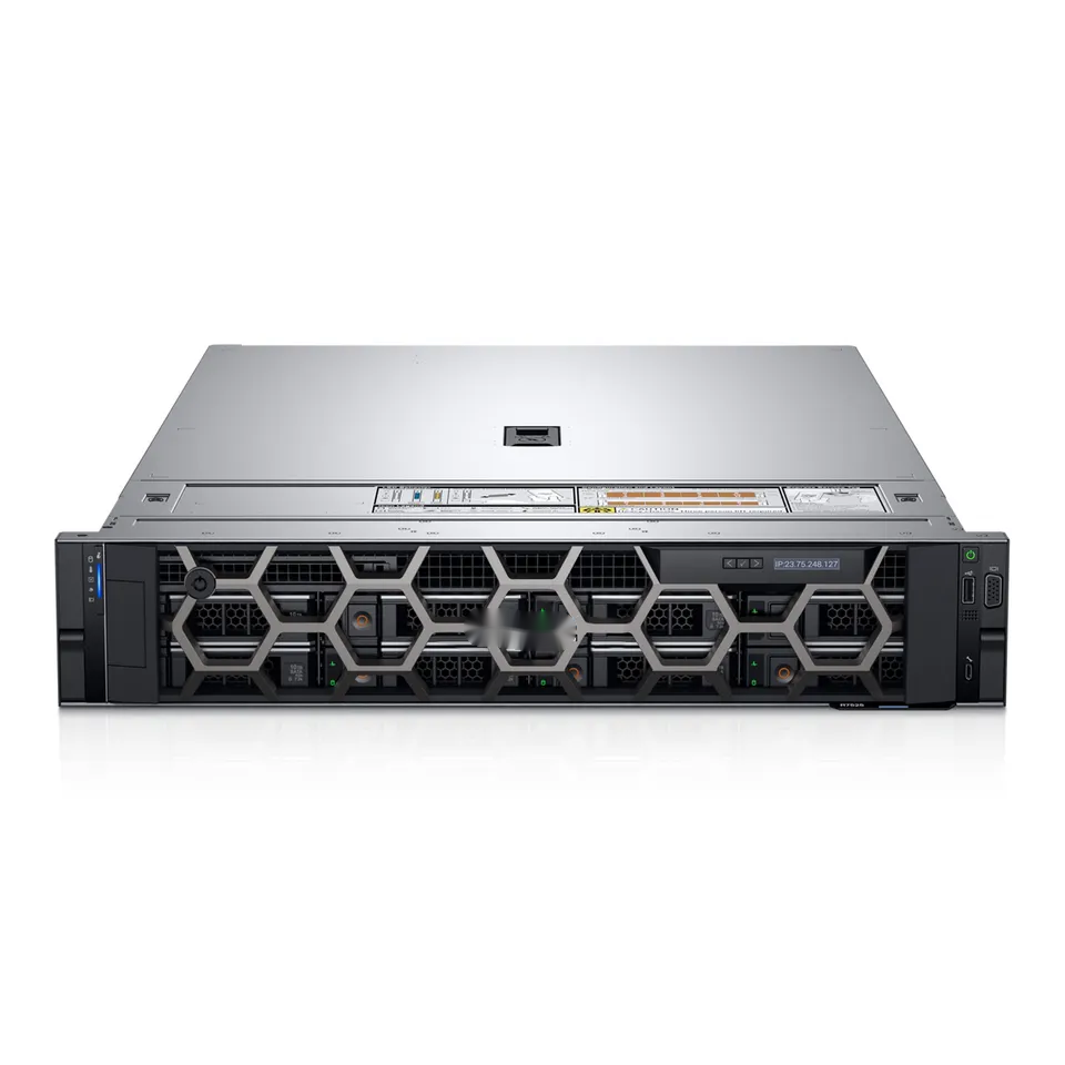 Custom Brand New Dells Poweredge R760 Server High Density 2U Rack Dells EMC PowerEdge Computer R760 Rack Servers on Sale