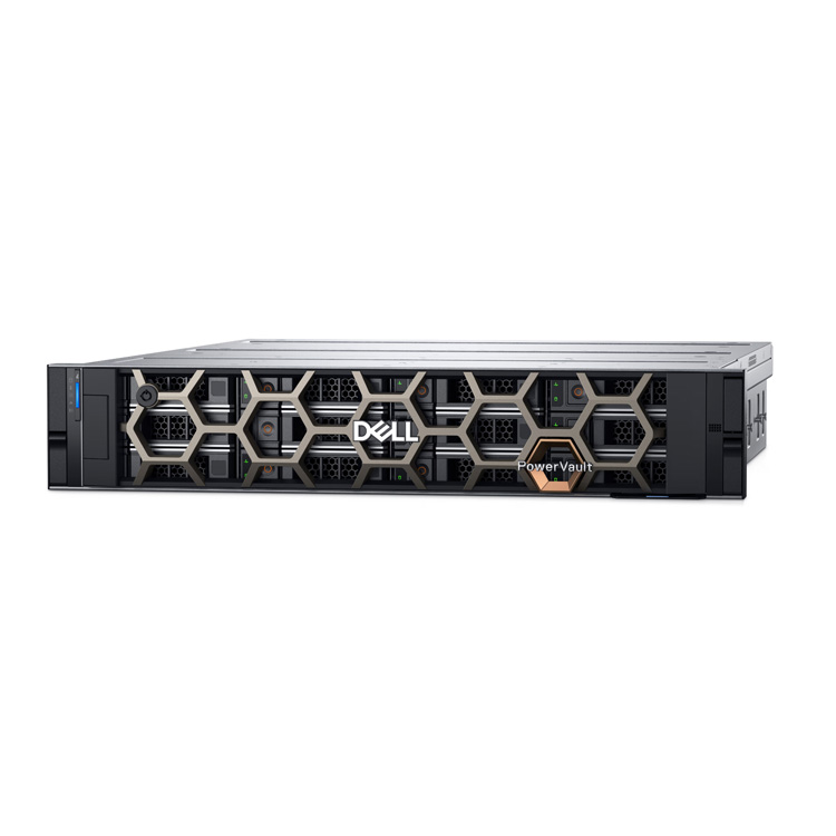 Original D Ell PowerVault MD2412 MD2424 MD2460 24Gb Networked High Performance Intel Xeon CPU 3-Year Warranty Data Storage USB
