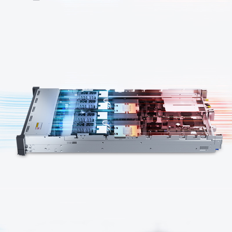 Original Huaiweis XFusion DDR5 AMD Processor Ai Computer 2U Nas FusionServer 2258H V7 Rack Server Support Deepseek