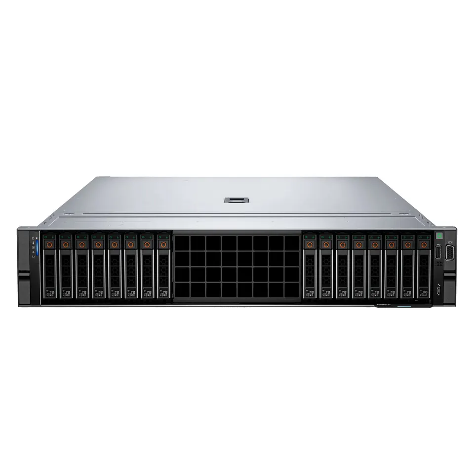 Custom Brand New Dells Poweredge R760 Server High Density 2U Rack Dells EMC PowerEdge Computer R760 Rack Servers on Sale