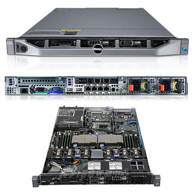R760xs 2U Server with High Performance Xeon Generation Processor 16*2.5 Used Stock Rack