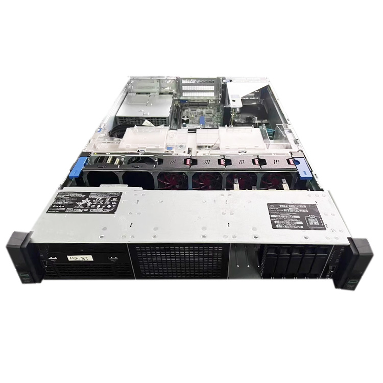 Best-Selling 2U 2-Socket Intel Xeon Gold 5200 Series DeepSeek Server HPE ProLiant DL380 Gen10 Computer Network Rack Server