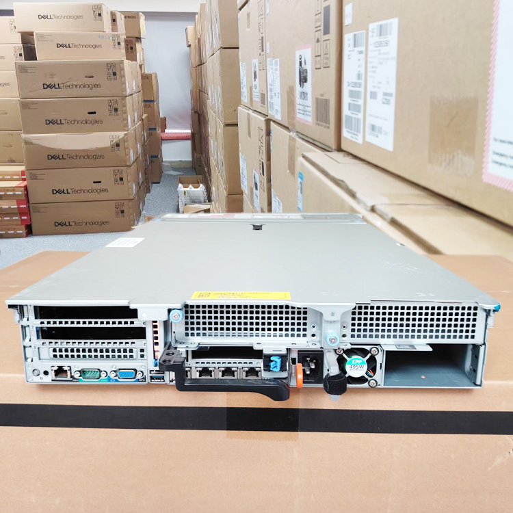 Cheap Dells EMC PowerEdge R740 R740XD 2U 2.5/3.5 Inch 8/16/24sff Chassis Large Storage Rack Server with Xeon Gold CPU/4T HDD