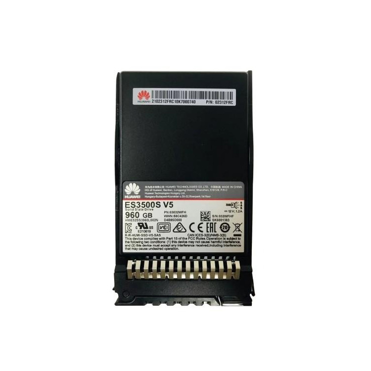New for ES3500S V5 Internal SSD 960G SAS Interface 12Gb/s for Server Application with 3-year Warranty
