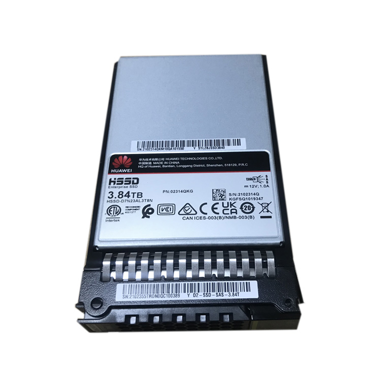 Wholesale for Huawei HSSD-D7N23AL3T8N SAS 3.0 SSD Solid State Drive Server 960G to 1.92T Capacities 12Gb/s TLC SATA Expansion