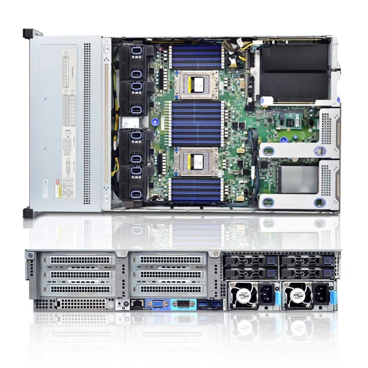 Original 1U 2U D Ell EMC PowerEdge AMD Processor EPYC R6515 R6525 R6615 R6625 R7515 R7525 R7615 R7625 Rack Mount Server