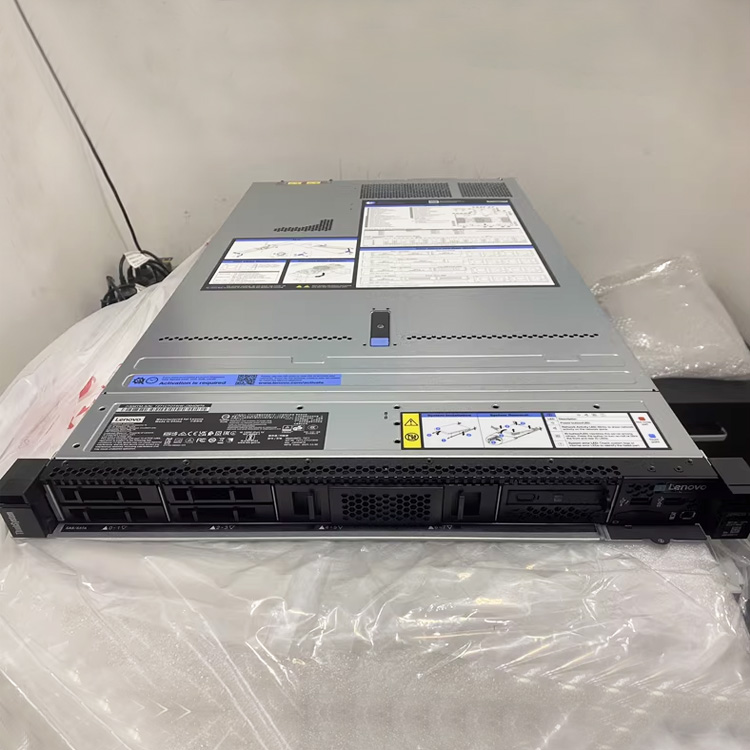 Hot Sale ThinkSystem SR630 V2 Intel Xeon 5320 16GB Memory 750W Power Supply Original Lenovos Rack Product in Stock