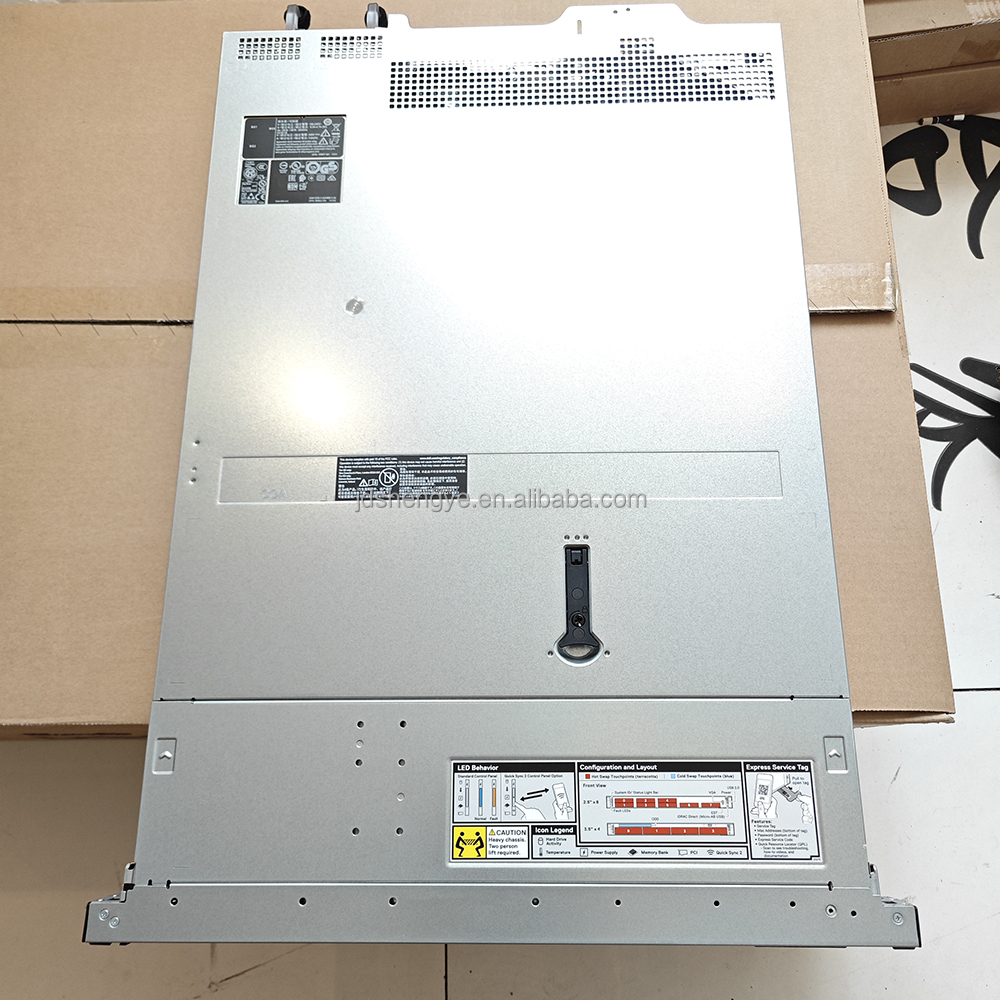 Wholesale Custom 2.5" 3.5" Dells 1U Rack Server Cheap EMC PowerEdge R660XS R660 D Ell 1U Rack Server 3 Year Warranty