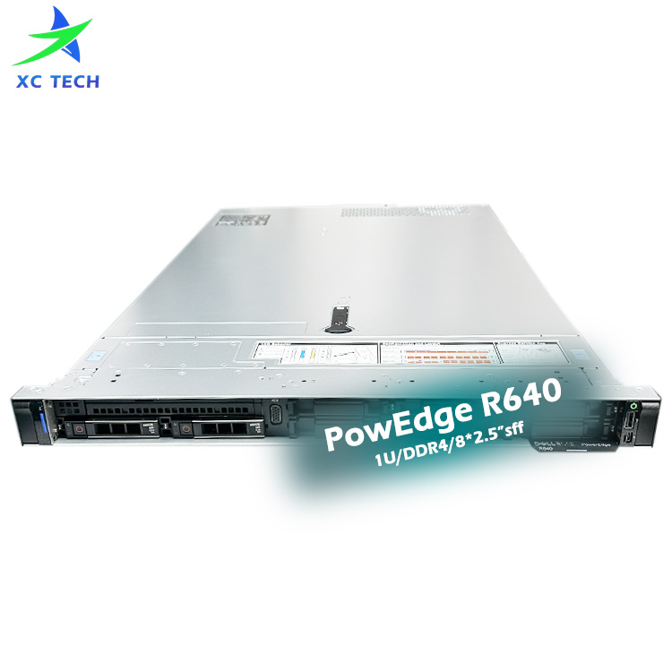 Brand New/Used/Refurbished Dells EMC PowerEdge R640 1U Rack Server with Intel Xeon 6238M Processors/128G RAM/3-Year Warranty